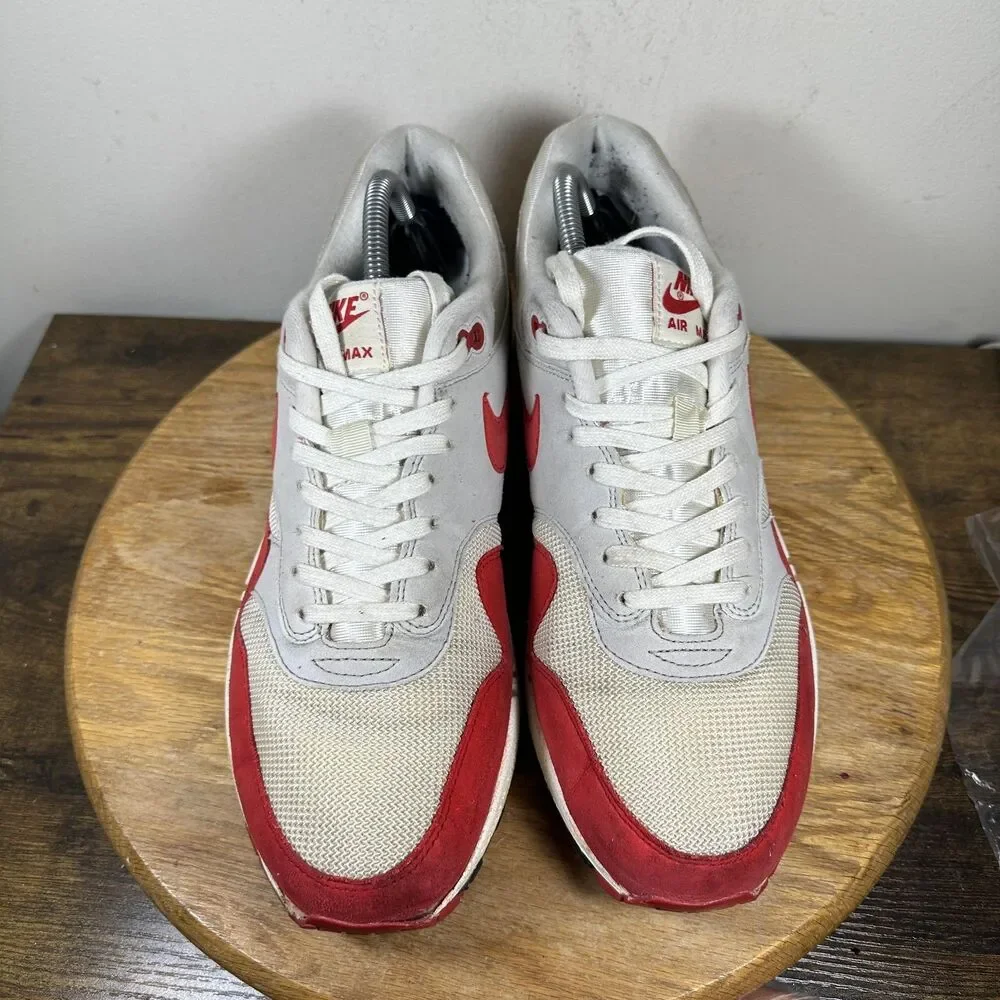 Nike Air Max 1 Shoes Mens Size 11.5 OG 554717-160 Running Retro Sneakers